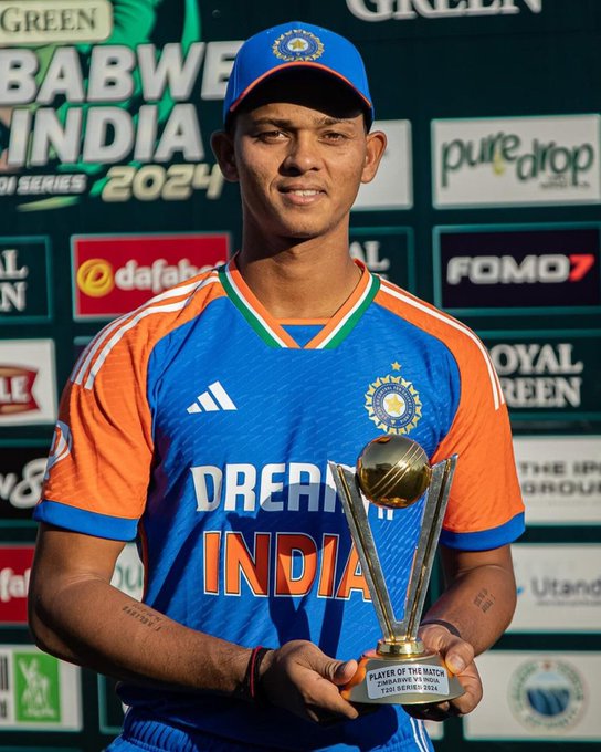 Goodnight from 2024’s leading Int’l run-scorer 🇮🇳💗 📹 Credits: Twitter/rajasthanroyals