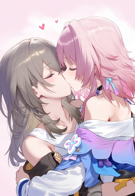 Chuuuuuu~~ 💋
#崩壊スターレイル #HonkaiStarRail 