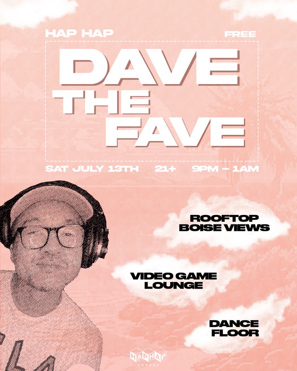 Thank you <a href="/knitboise/">Knitting Factory Boise</a> + everybody in the house last night. GGs 👊🏽

Keep the party rollin w/ <a href="/elusivepanda/">buckdave</a> at his DJ set at <a href="/haphaplounge/">Hap Hap Lounge</a> 2nite 🔥 Good music, video games, drinks, and good company 🥂