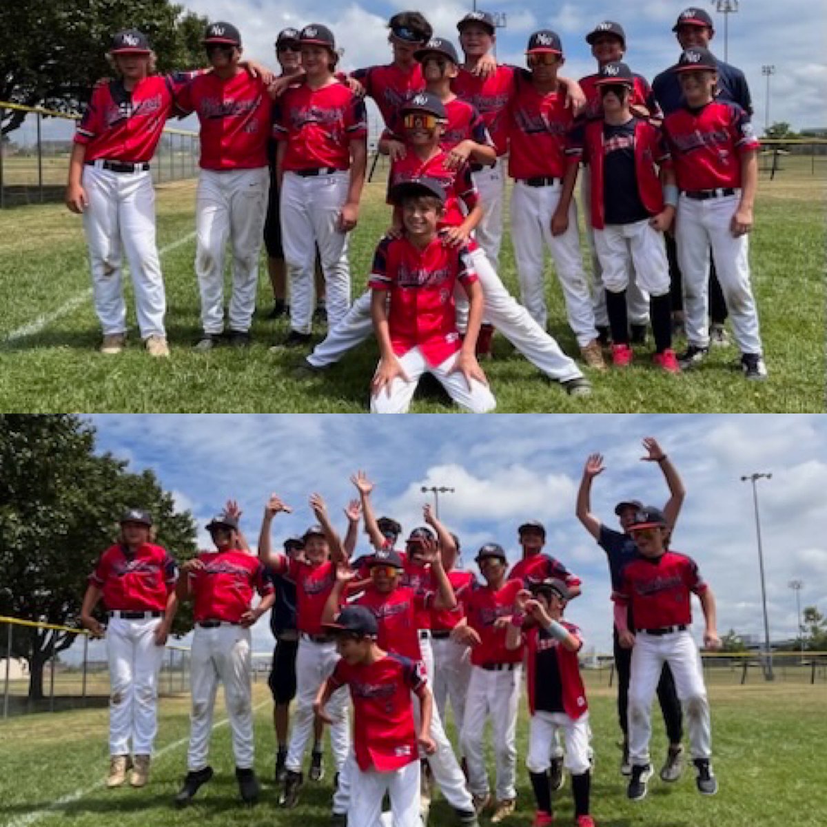 Despite a tough loss, these 12U  boys ( and coaches) WON so much more- memories &amp; friendships. Go NW!!