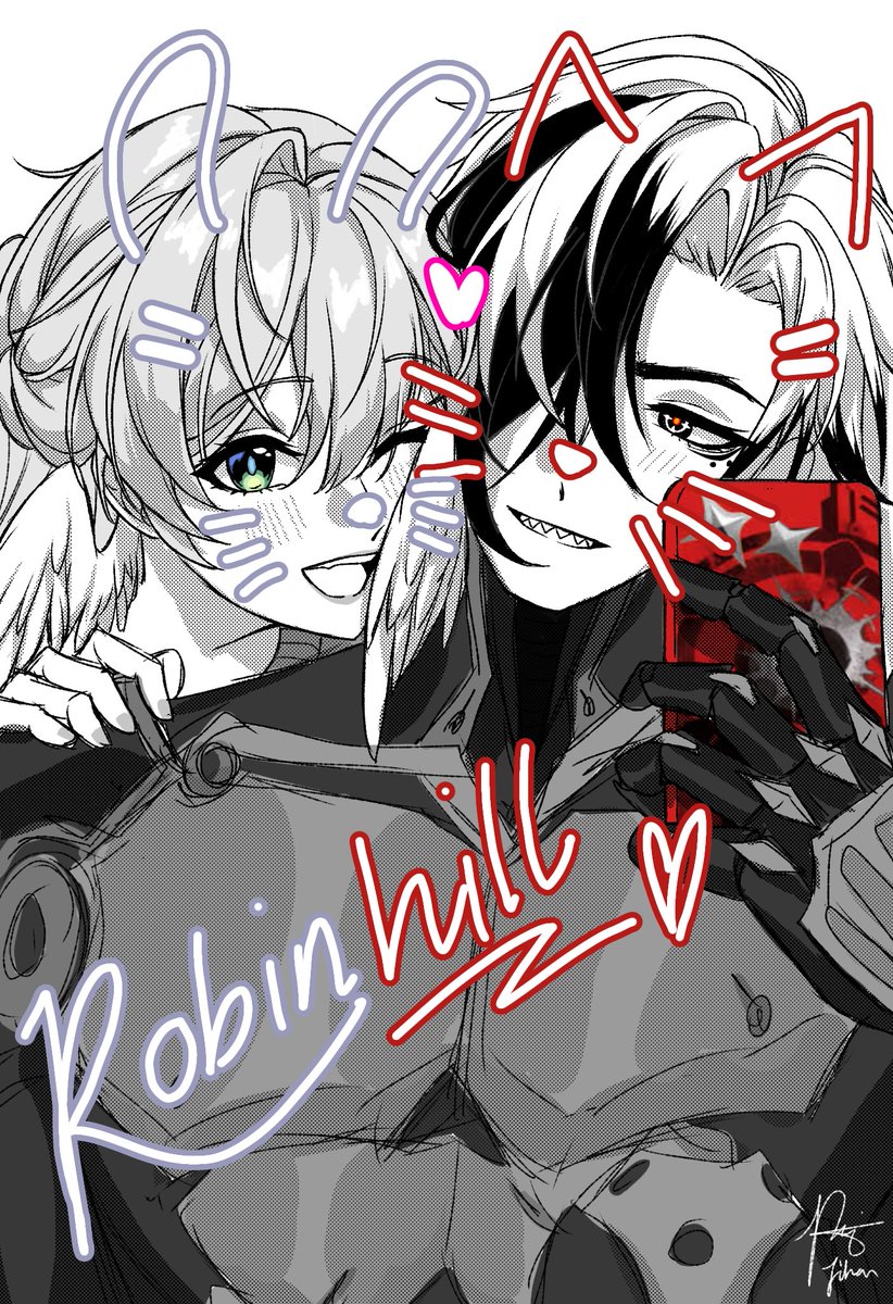 1406Jihan's tweet photo. Say cheese~!

#HonkaiStarRail #Boothil #Robin #Robinhill https://t.co/56C2qwZDGC