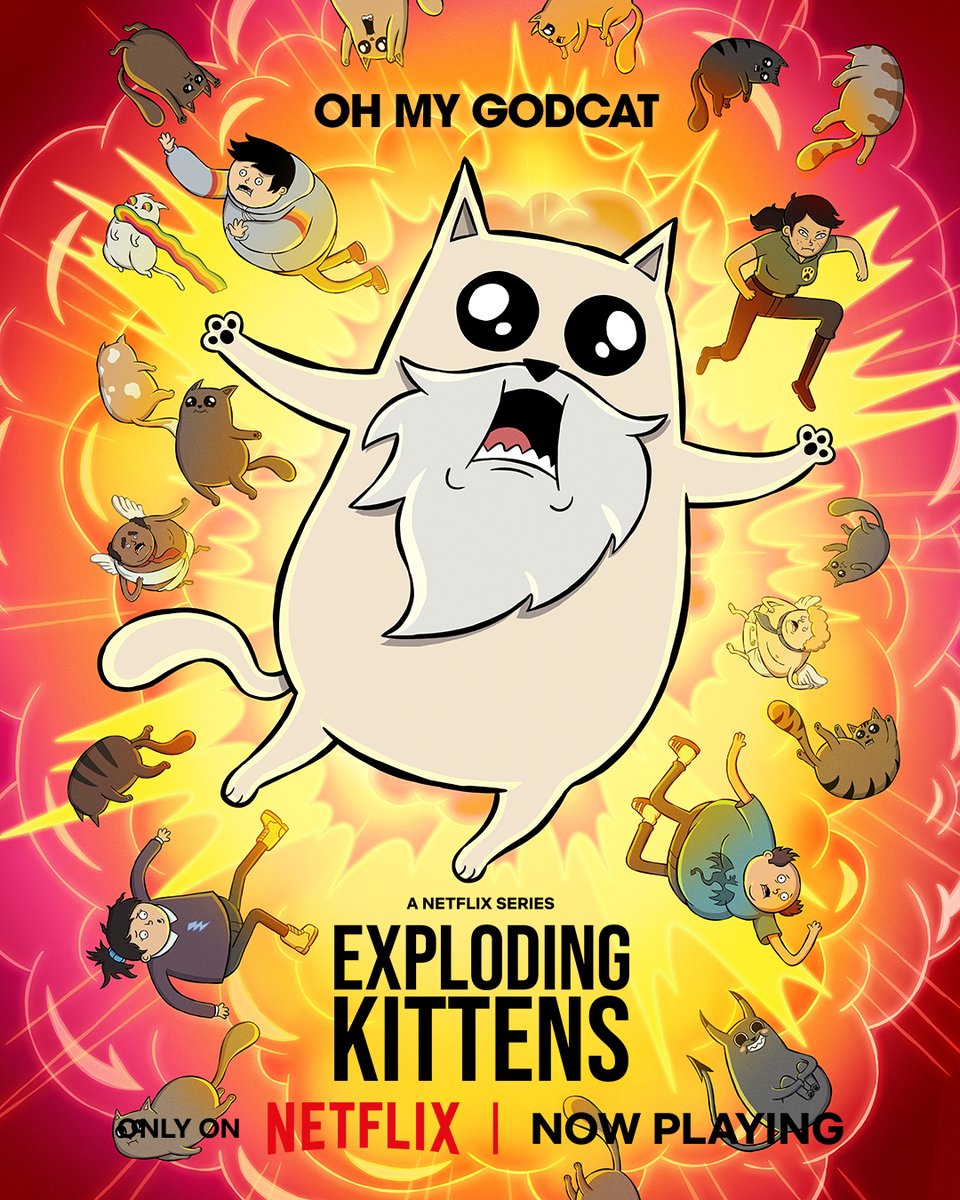 Ready for #netflix and no chill? Our series is available to stream NOW!