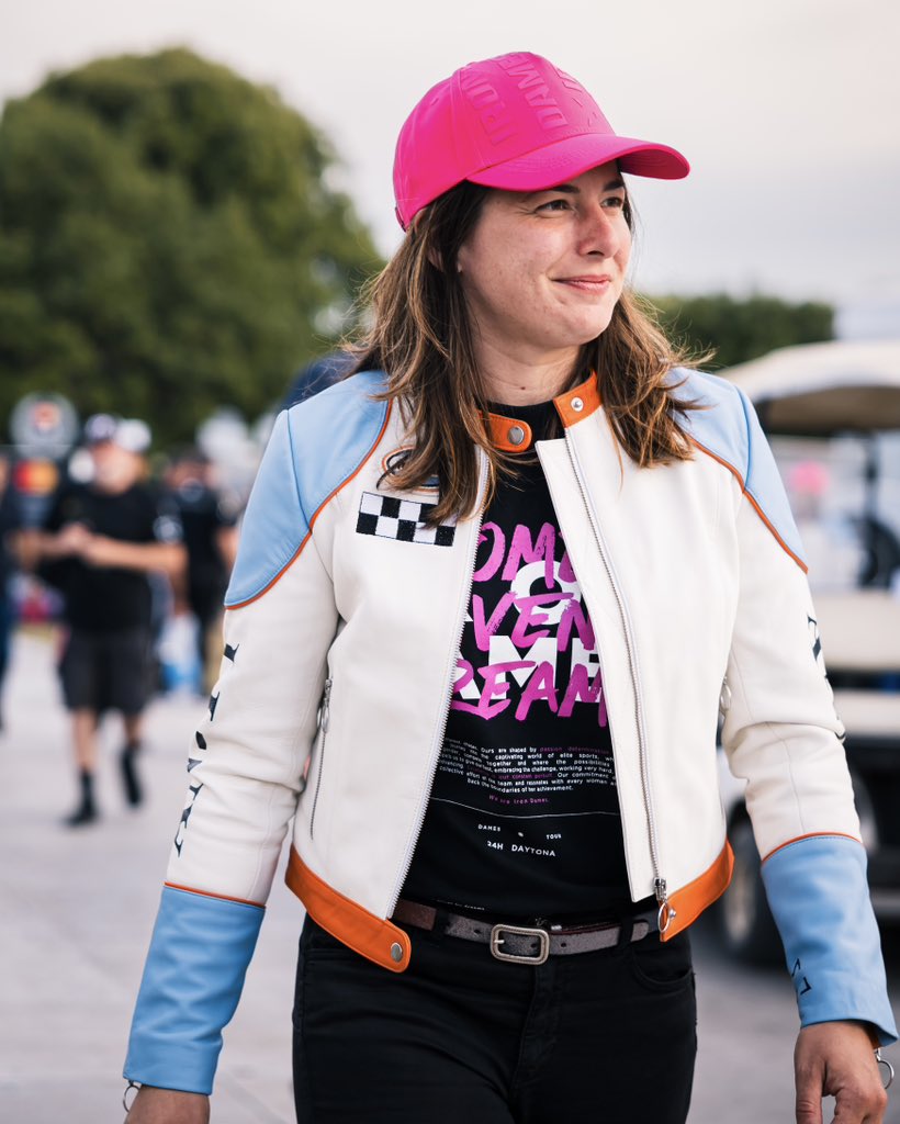 IronDames_'s tweet photo. Looking the part at @fosgoodwood.๐
Rocking vintage inspired jackets for a historic event, we canโt get enough of these jackets in partnership with ANY1. ๐
#GoodwoodFestivalofSpeed #ANY1 https://t.co/ho24OuSVkl