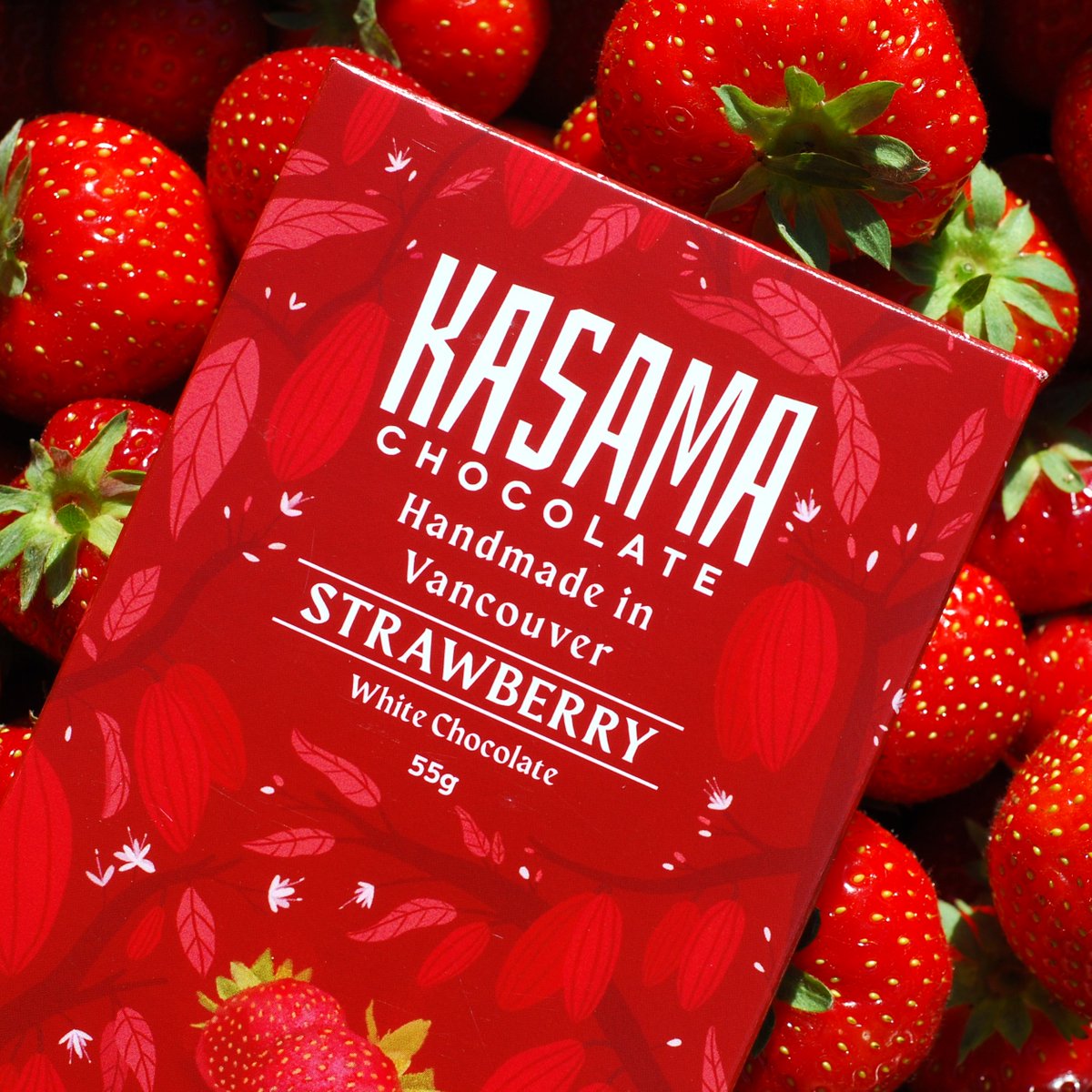 🍓☀️Strawberries and Sunshine?

There's not a great deal of sunshine in the UK at the moment but it's definitely strawberry season.

Looking for strawberries in your chocolate - how about this?

🍫@kasamachocolate from Vancouver BC Strawberry White (@chocawards Gold - Americas)