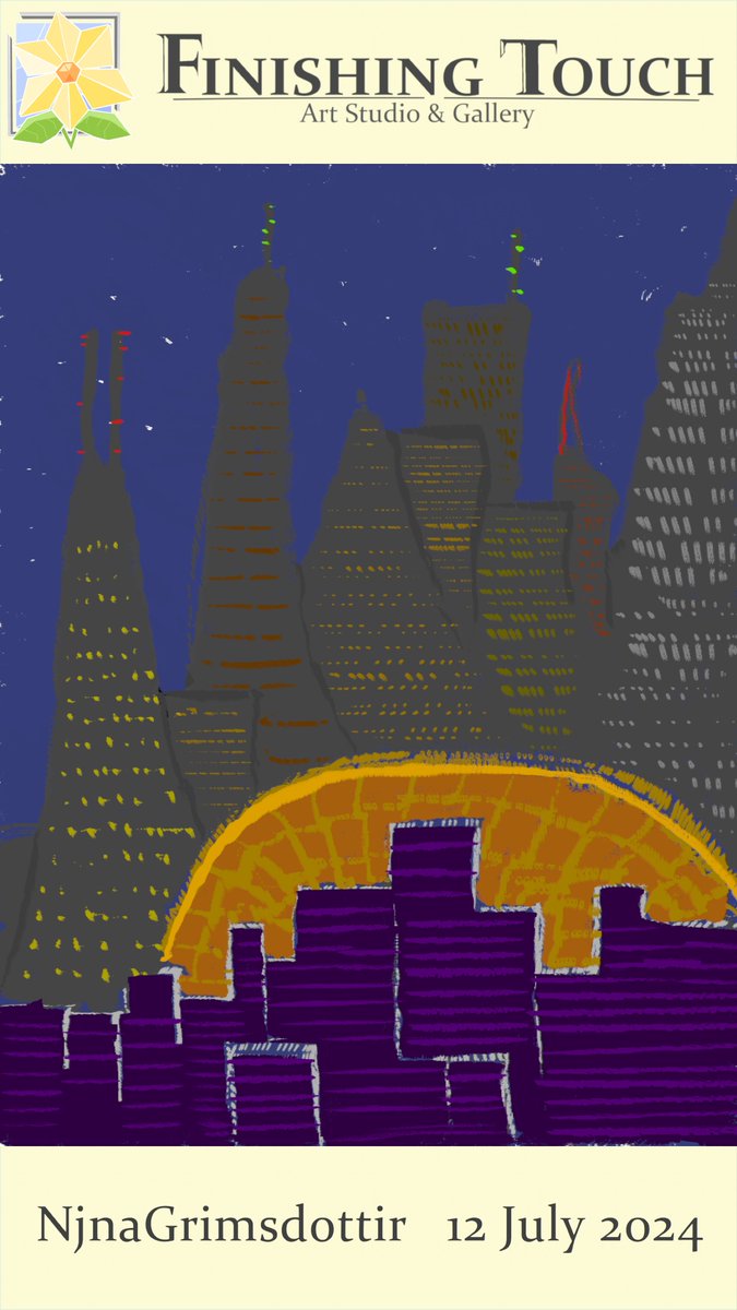 NjnaGrimsdottir's tweet image. Fun fun painting in #VRChat at #FinishingTouch &amp;lt;3  Was a nice relaxing time on stream,