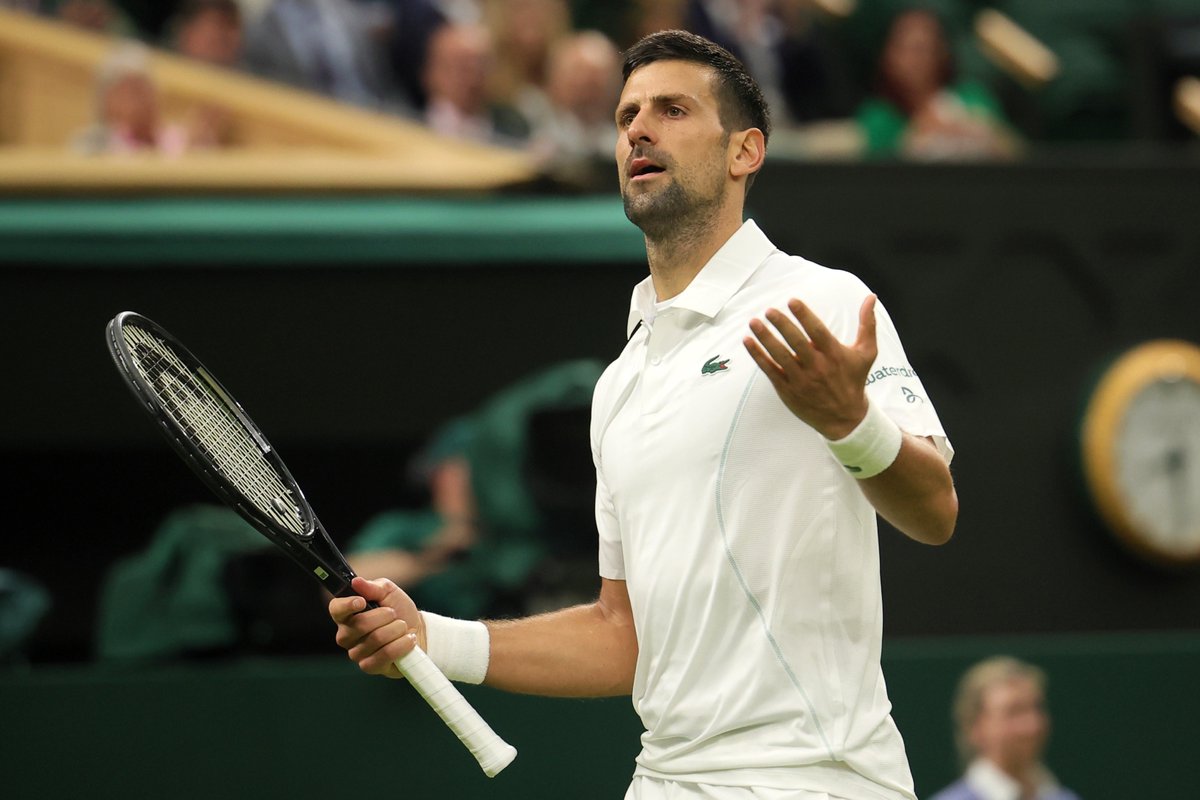 NotiGlobalNet's tweet photo. ¿Por qué se le abuchea a Djokovic? https://t.co/zjrvt1HnpY https://t.co/iS97jcXrW5
