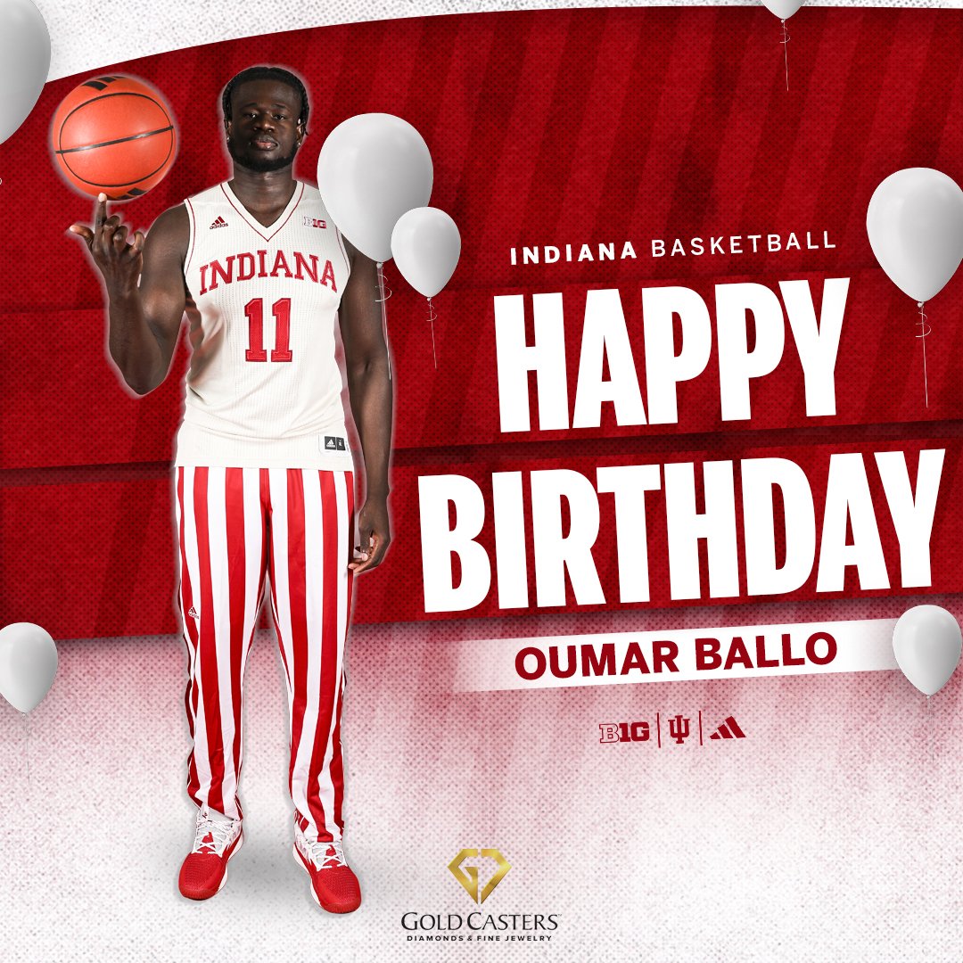 Happy birthday <a href="/OumarBallo32/">Oumar Ballo</a>!! 🎉