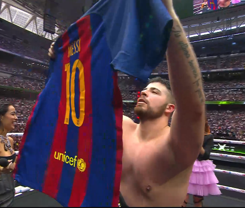 Alessandro_dta's tweet photo. LIONEL MESSI //// TOMA PEPSI https://t.co/EYVFgMCFKV