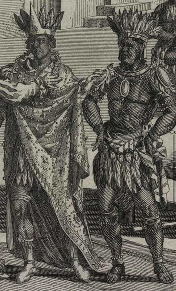 Joe__Bassey's tweet image. The Aztec and Mansa Abubakari II of the Mali Empire 
___
The Aztec leader, Montezuma, explained that his understanding of the ORIGIN of the Aztec was as a people who arrived on the EASTERN shore of Mexico ABOARD SHIPS that had left a land from across the ocean...
Which affirm the…