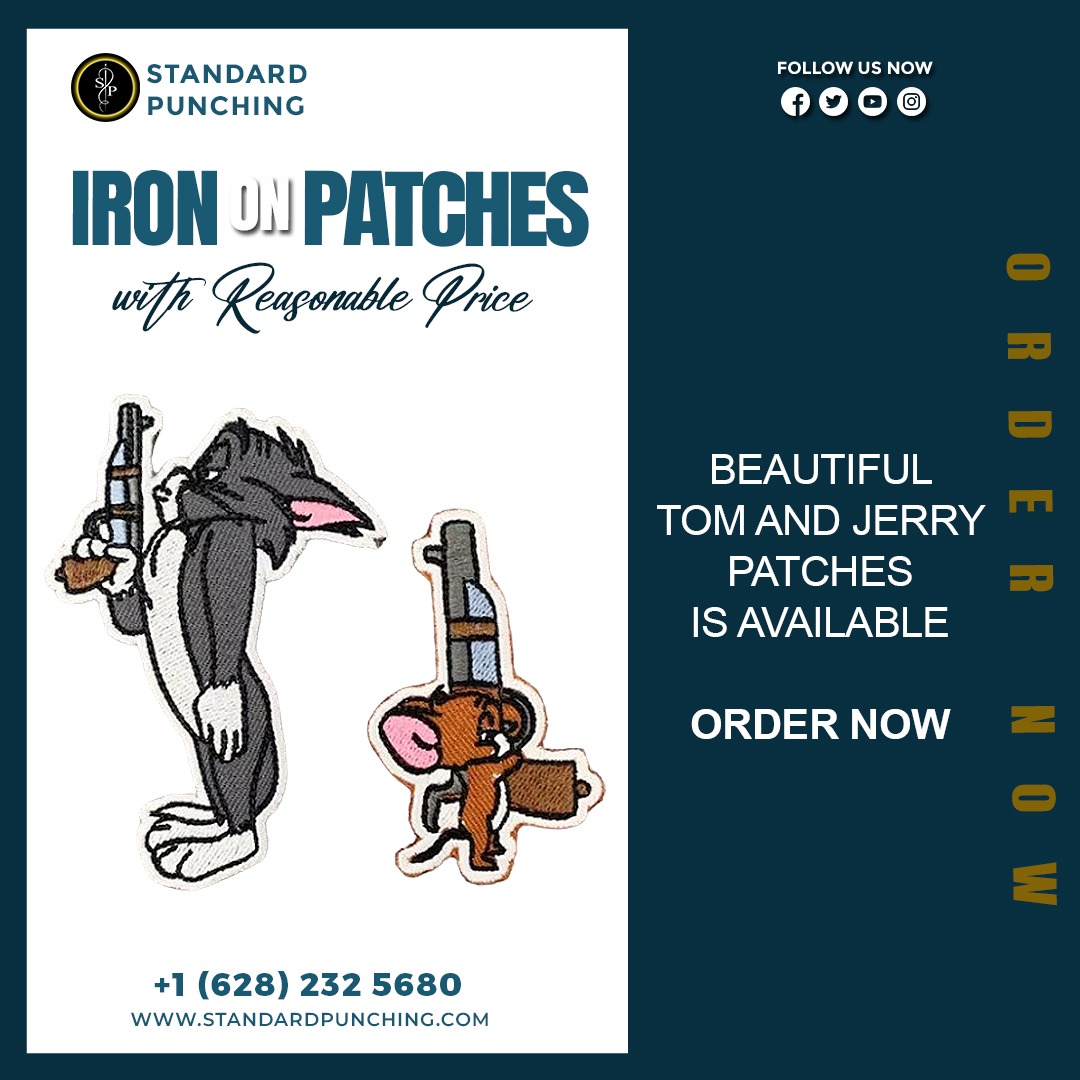 standardpunch's tweet photo. Don't get stuck with boring designs - try Standard Punching!  Contact us today!
.
.
.
https://t.co/VTzwBDG88m
.
.
.
#StandardPunching #IronOnPatches #B2BDigitizing #VectorServices #PatchesForDays #DesignWithUs #FreeDesigns #FirstDesignFree https://t.co/zXenOD47Ij