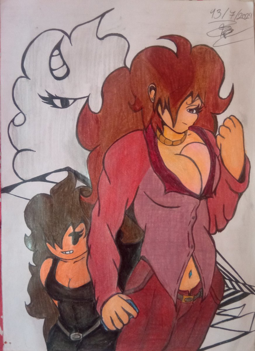 MalRapa's tweet photo. Manager. (Dictator. GF'S Madness)
GF just killed her father, tortured Mearest and his BF is her puppy. Everyone are scared of her... she created a dictature...
#trepidationgf #gffnf #fnfgf #MariosMadness #mariosmadnessv2 #fnfgirlfriend #girlfriendfnf #fnftrepidation https://t.co/inlETXA6lk
