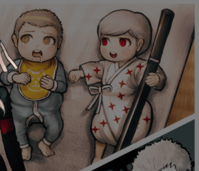 skrinklers's tweet photo. oh so they CAN draw babies and Kaede was just a one off failure https://t.co/CzaBjlT7Ii