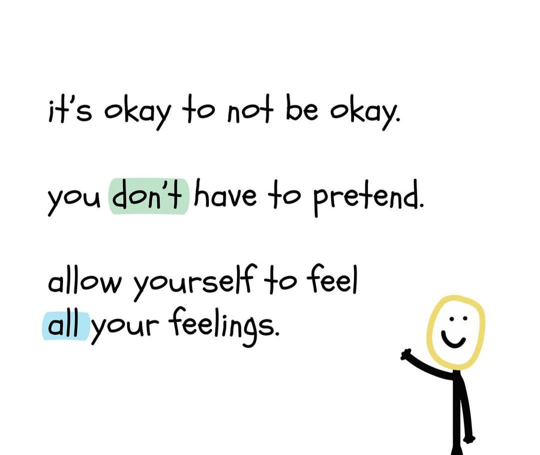quotetoponder's tweet photo. it's okay not to be okay. https://t.co/xXh6aYnb1G