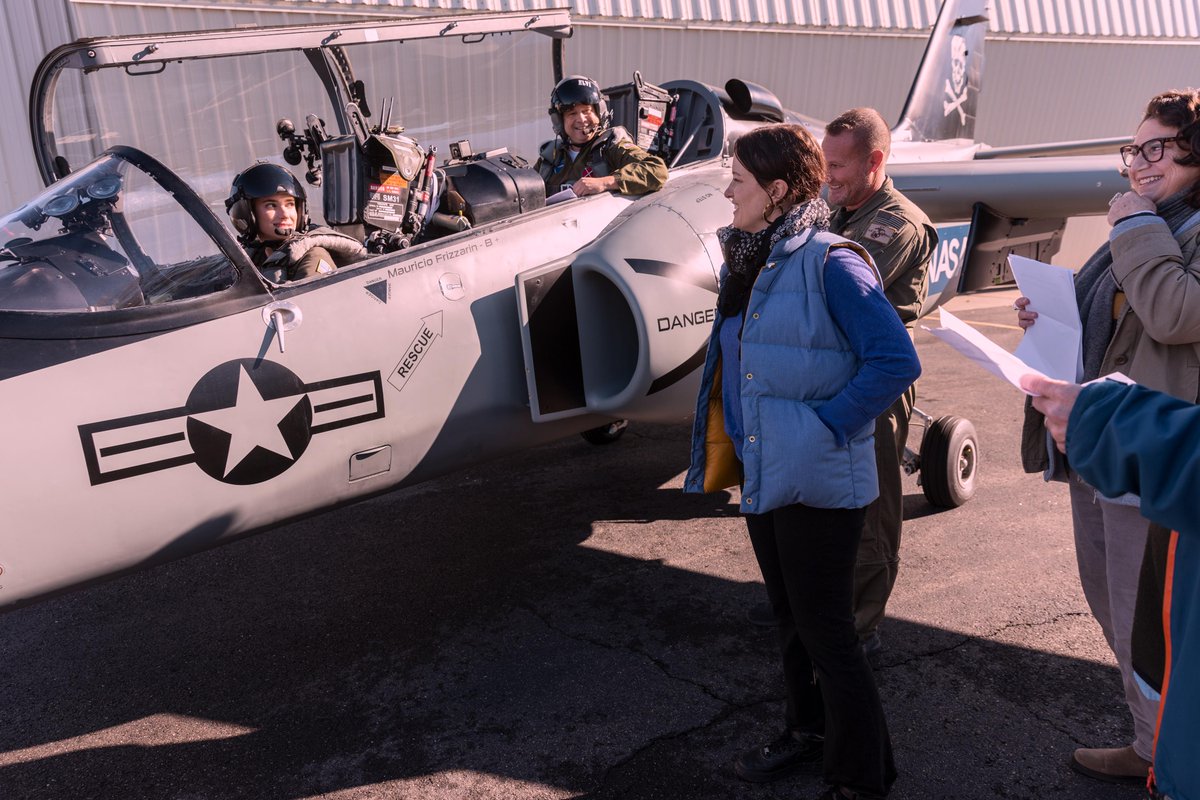 AmazonMGMStudio's tweet image. Behind the lens while filming #SpaceCadet.