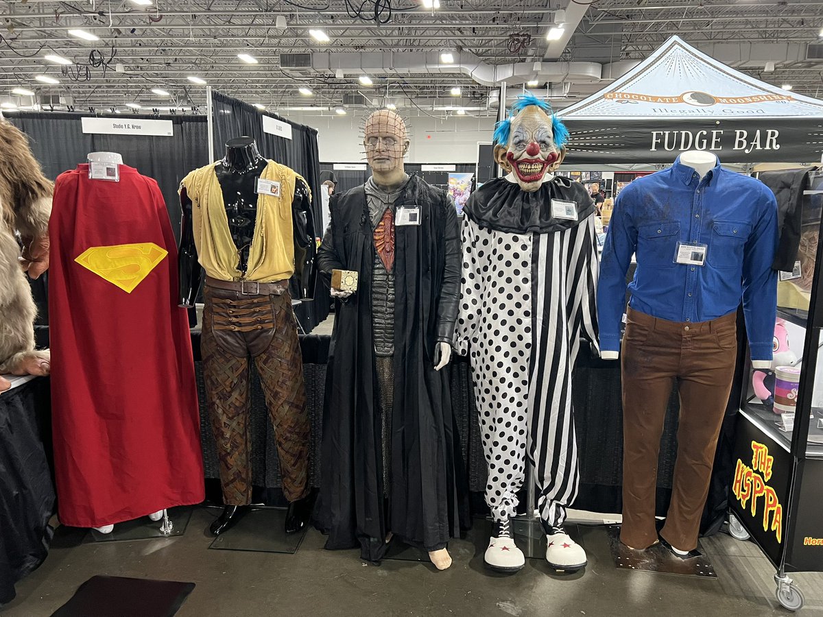 The Horror & SciFi Prop Preservation Association tweet media