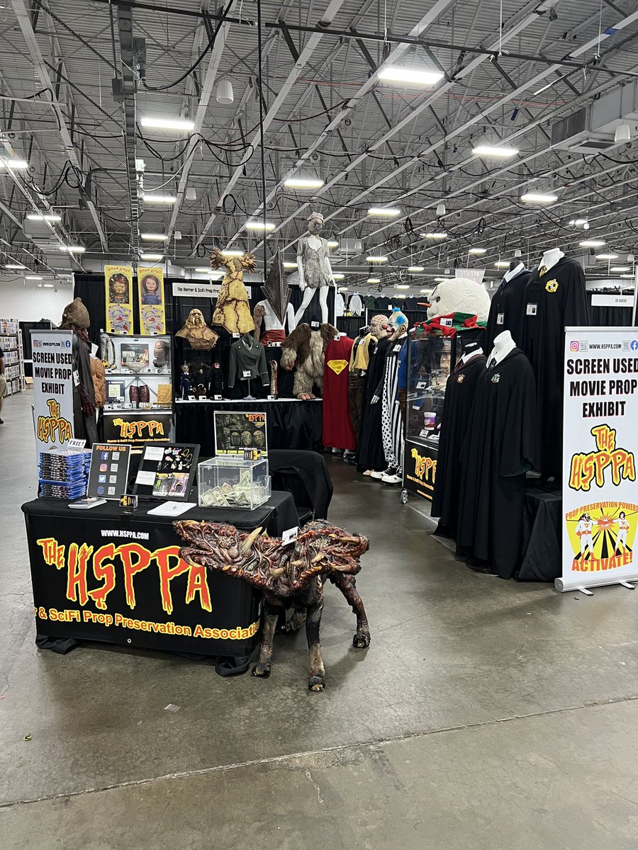 The Horror & SciFi Prop Preservation Association tweet media