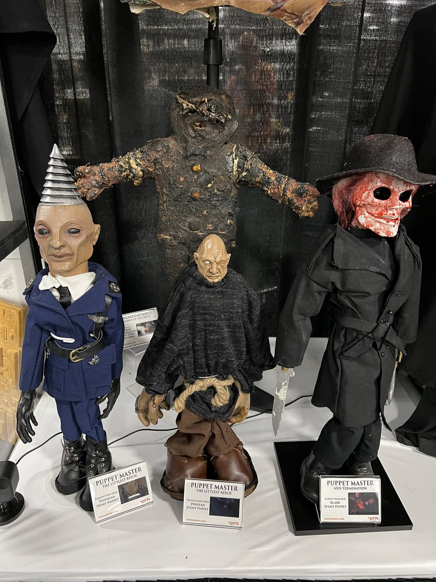The Horror & SciFi Prop Preservation Association (@thehsppa) on Twitter photo We are at <a href="/ContropolisNJ/">Contropolis New Jersey</a>! Come by and see our screen used movie props and wardrobe We are at <a href="/ContropolisNJ/">Contropolis New Jersey</a>! Come by and see our screen used movie props and wardrobe