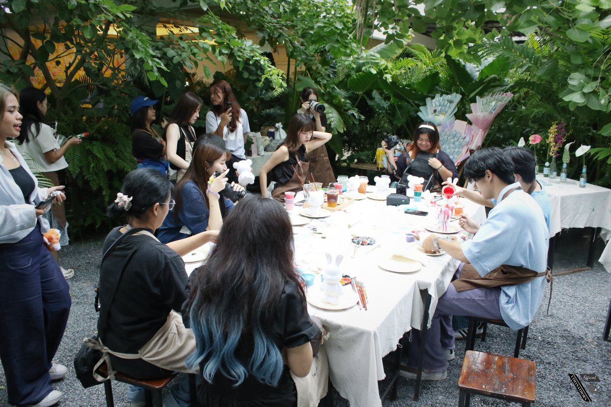 VTHANATHORN_OFC's tweet photo. ภาพบรรยากาศงาน Happy Birthday Boat &amp; View Chill Day (1)

วันเสาร์ที่ 13 กรกฎาคม 2567 ที่ผ่านมาค่ะ 
ขอบคุณน้องๆทั้ง 2 คนที่ให้โอกาศบ้านจัดกิจกรรมวันคล้ายวันเกิดของน้องๆ ค่ะ
@THANATHORNBUNS @boatpakornn 

#VTHANATHORN #BOATPAKORN
#PLAYBOYYTHESERIES
#HBDBoatViewChillDay https://t.co/dSTQvDO2pL