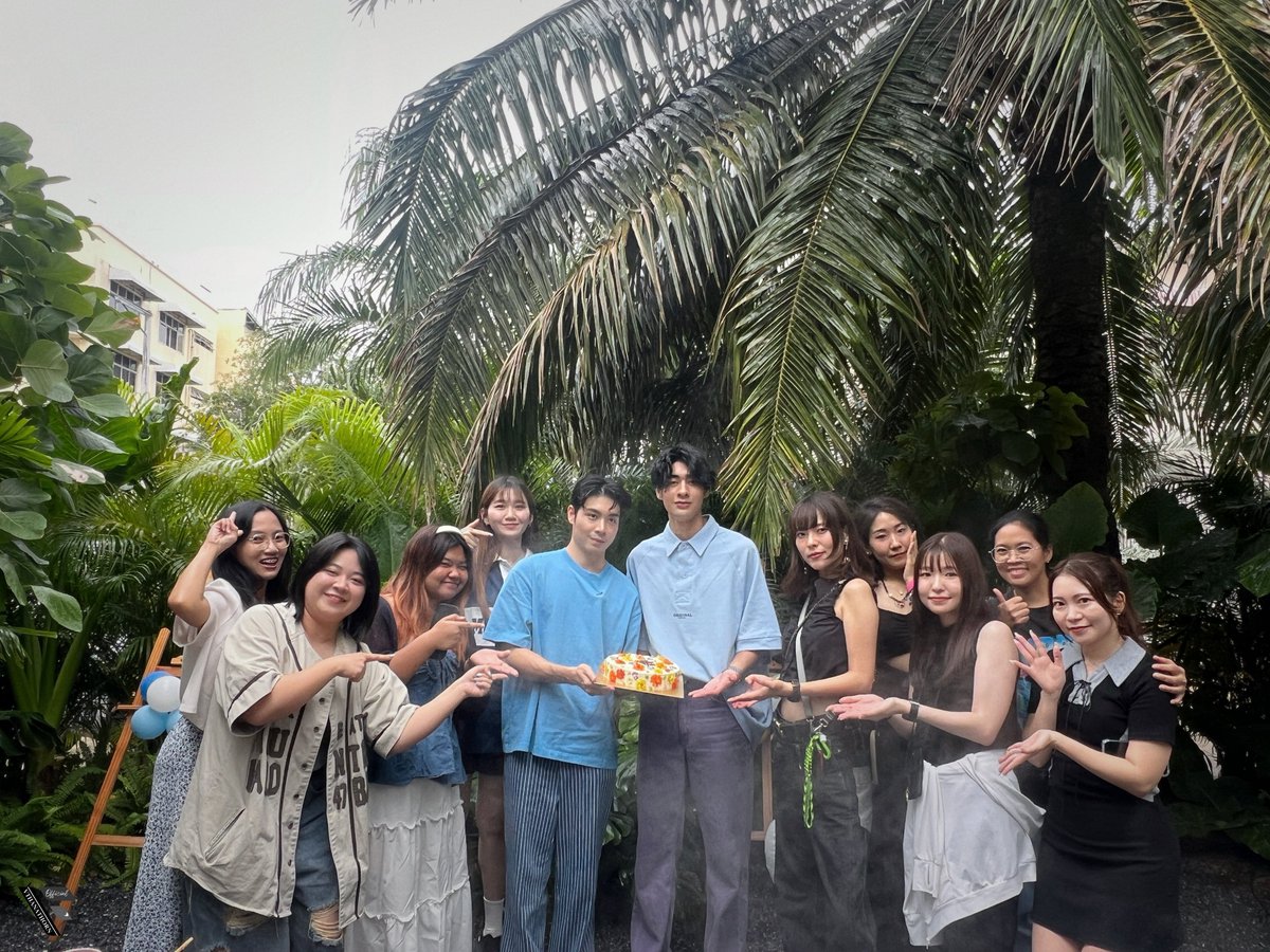 VTHANATHORN_OFC's tweet photo. ภาพบรรยากาศงาน Happy Birthday Boat &amp; View Chill Day (1)

วันเสาร์ที่ 13 กรกฎาคม 2567 ที่ผ่านมาค่ะ 
ขอบคุณน้องๆทั้ง 2 คนที่ให้โอกาศบ้านจัดกิจกรรมวันคล้ายวันเกิดของน้องๆ ค่ะ
@THANATHORNBUNS @boatpakornn 

#VTHANATHORN #BOATPAKORN
#PLAYBOYYTHESERIES
#HBDBoatViewChillDay https://t.co/dSTQvDO2pL