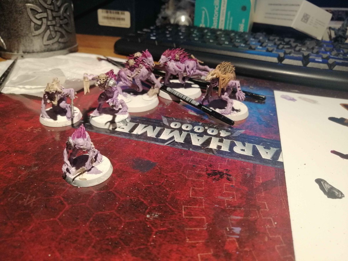 CakelatteStuff's tweet photo. Beastflayer Squad for the Screaming Court #AnimosityVI https://t.co/bXXBu45FNc