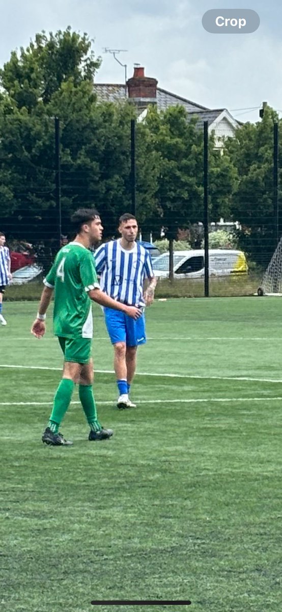 PaulsgroveFC's tweet photo. A promising start to pre season for the Grove today at Fleming park coming away with a 3-1 win against a very decent @bandlfc_dev who we would like to thank for their hospitality and wish all the best for the upcoming season👍

Dan Pertrov⚽️⚽️
Leyton Fairweather ⚽️

#UTG⚫️🔴⚽️ https://t.co/bjw7hD0Yqc