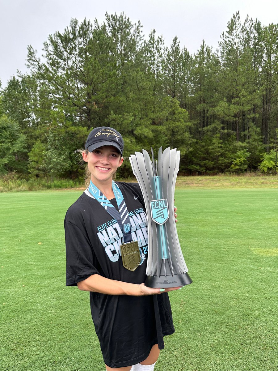 Avery Oder (@averyoder2025) on Twitter photo ECNL U17 NATIONAL CHAMPIONS!!!
the best season with the best group of girls. So honored to represent Beach Futbol Club 💛💛
<a href="/JREskilson/">J.R. Eskilson</a> <a href="/PrepSoccer/">Prep Soccer ⚽️</a> <a href="/TopDrawerSoccer/">TopDrawerSoccer</a> <a href="/travismclark/">Travis Clark</a> <a href="/ECNLgirls/">ECNL Girls</a> <a href="/vcspreps/">VCS Preps</a> <a href="/vcsjoecurley/">Joe Curley</a> <a href="/Beachfutbolclub/">Beach Futbol Club</a> <a href="/DukeWSOC/">Duke Women's Soccer</a> ECNL U17 NATIONAL CHAMPIONS!!!
the best season with the best group of girls. So honored to represent Beach Futbol Club 💛💛
<a href="/JREskilson/">J.R. Eskilson</a> <a href="/PrepSoccer/">Prep Soccer ⚽️</a> <a href="/TopDrawerSoccer/">TopDrawerSoccer</a> <a href="/travismclark/">Travis Clark</a> <a href="/ECNLgirls/">ECNL Girls</a> <a href="/vcspreps/">VCS Preps</a> <a href="/vcsjoecurley/">Joe Curley</a> <a href="/Beachfutbolclub/">Beach Futbol Club</a> <a href="/DukeWSOC/">Duke Women's Soccer</a>