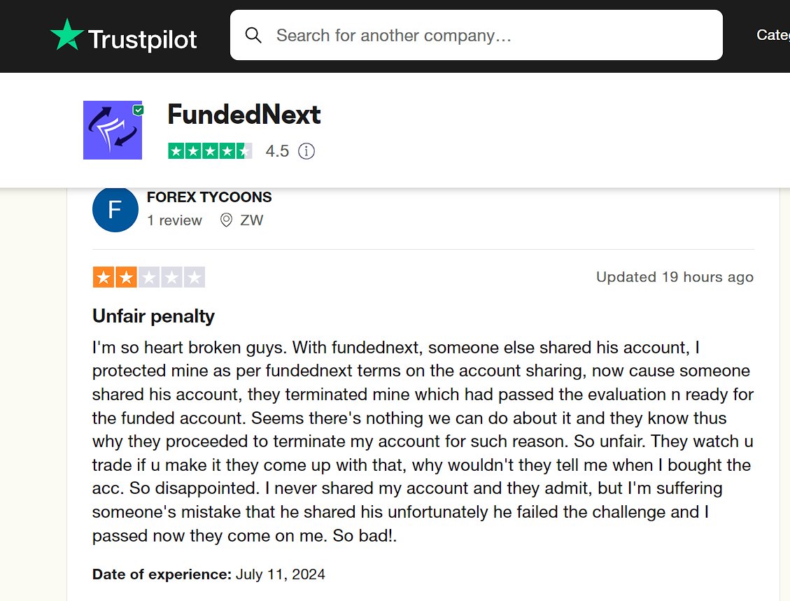 Roopesh_80's tweet photo. More than supposed payouts, @FundedNext likes to scam people......
@PropFirmDrama @PFRT_X @PropFirmMatch @Propwatchdog007 @PropFirmRev @PropPatrol @TheTrustedProp
#fundednextscam https://t.co/Q46YGeIiLU