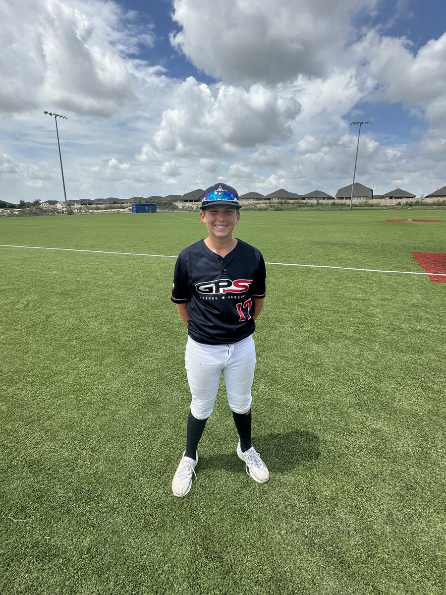 Five Tool South Texas (@fivetoolstx) on Twitter photo F: <a href="/GPSTEXASBASEBA1/">GPS LEGENDS BASEBALL</a> 15u Anzures 4, Marrucci Elite 15u Allday 2
PoG: Anderson Ligons 2-2 2 1B
Pitcher: <a href="/Colt17Norman/">Colt Norman</a> 5IP, 3H, 2R F: <a href="/GPSTEXASBASEBA1/">GPS LEGENDS BASEBALL</a> 15u Anzures 4, Marrucci Elite 15u Allday 2
PoG: Anderson Ligons 2-2 2 1B
Pitcher: <a href="/Colt17Norman/">Colt Norman</a> 5IP, 3H, 2R