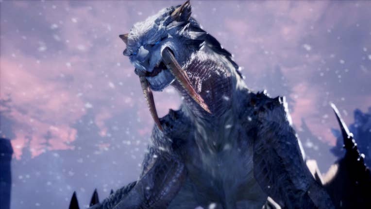 MidnightBoshi's tweet photo. What do you think about Barioth? 

I LOVE IT PERSONALLY. It's like the monster that feels like it should be a flagship BUT ITS NOT. That's raw aura! https://t.co/UYMaiLyw4O