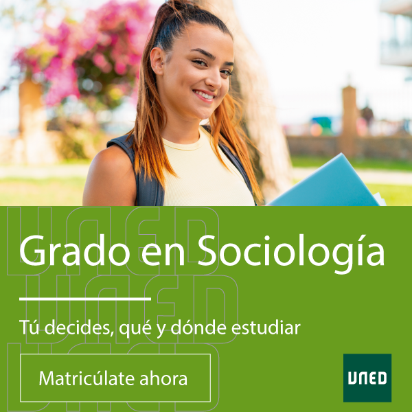 🎓 ¡Matricúlate en el grado en Sociología de la UNED, tu universidad pública! 🙌

🌟 ¡Entra sin necesidad de nota de corte! 📘

¡Puedes estudiar Sociología desde cualquiera de los 18 países en los que tiene presencia la UNED! 🌎 

ℹ️  bit.ly/45Qu7jR

#SomosUNED