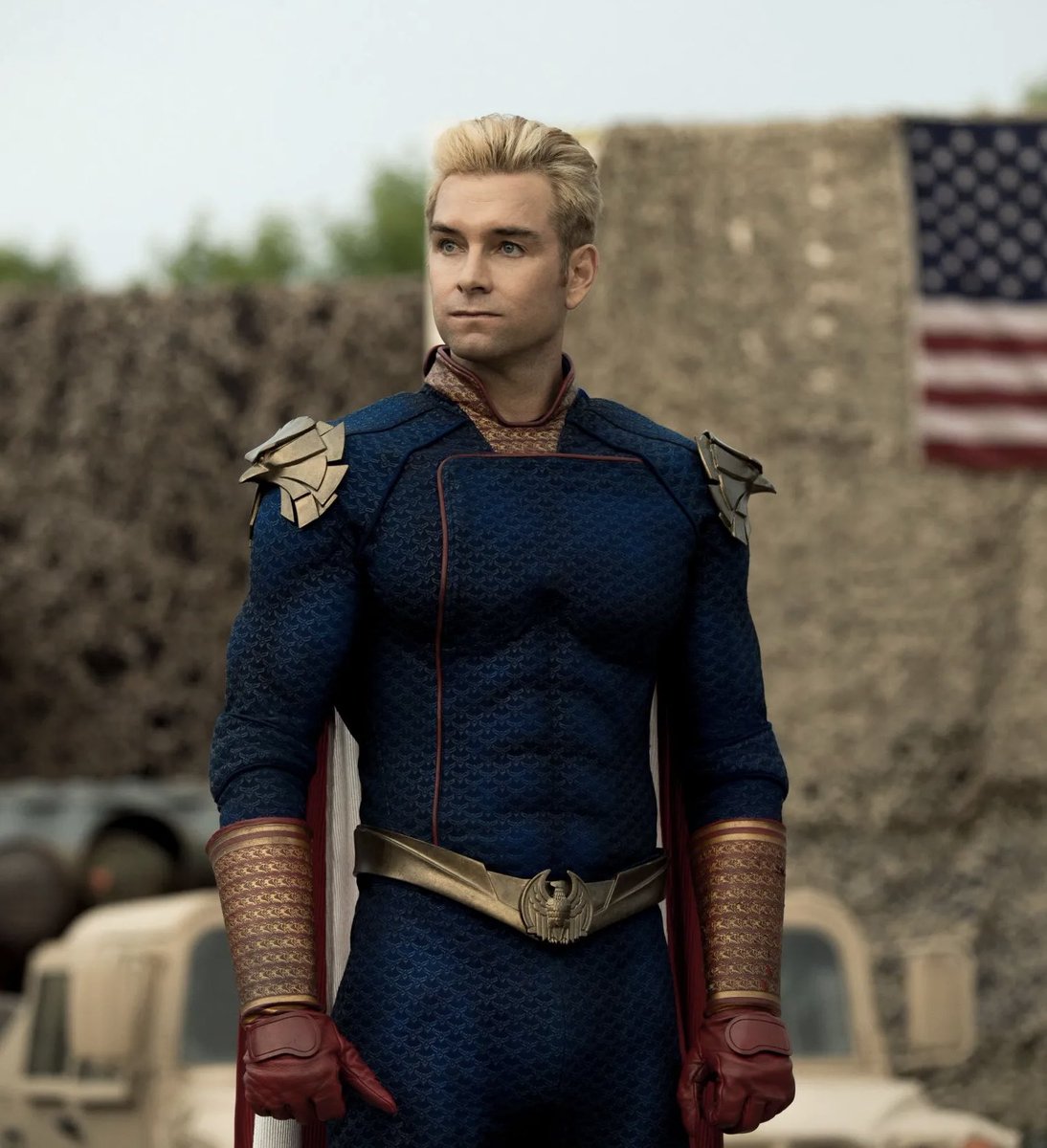 DiscussingFilm's tweet photo. Antony Starr thinks ‘THE BOYS’ ending with Season 5 will be the right time.

“I don't want us to be the show that pushed one season too far and fell flat… I think we deserve to go out with our heads up”

(Source: https://t.co/KG24NWkyWx) https://t.co/qDHsYcvCBG