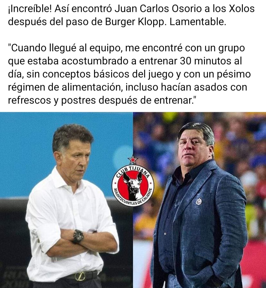 Increíble que pase en un equipo "profesional" en México y dicen que porque nos va mal en la selección <a href="/MiguelHerreraDT/">Miguel Herrera</a> <a href="/DavidFaitelson_/">David Faitelson</a>