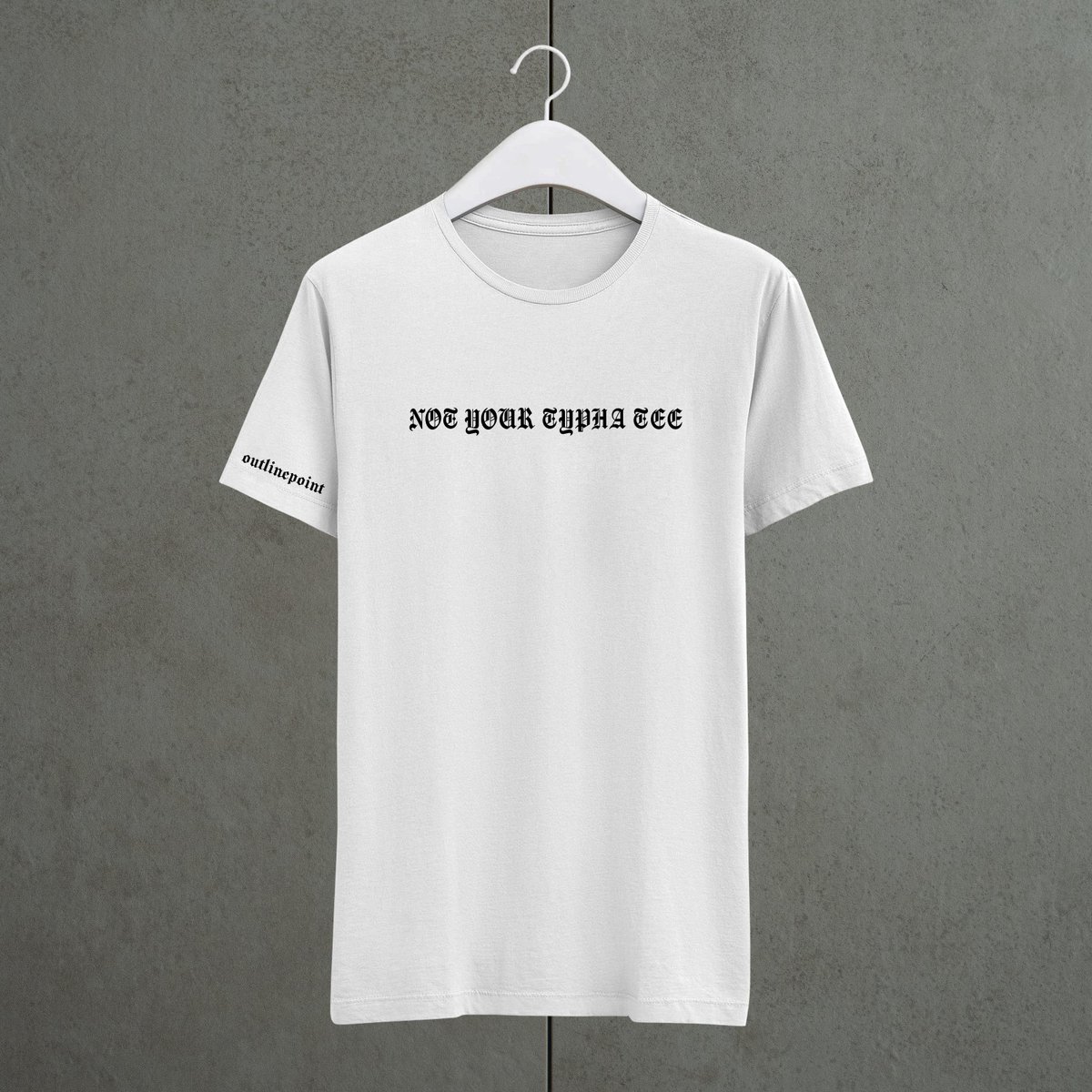 outlinepoint's tweet photo. Style with the "NOT YOUR TYPHA TEE"! T-shirt.🌟 Soft, eco-friendly, and boldly designed for those who stand out. Perfect for any casual occasion. 

Shop now and make a statement!
https://t.co/RSjbKMloOp

#tees #fashion #casualwear #tshirts #shirt #streetwear https://t.co/Djg7kBBNIW