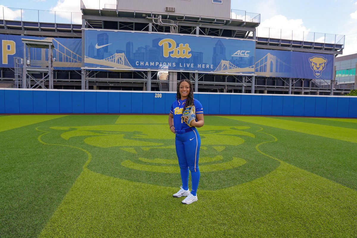 I’m so excited for the next two years to continue my academic and softball career at The University of Pittsburgh. I’m so grateful for god, the entire staff at Pitt and my family for supporting me through this process. I can’t wait to get started in the fall:) <a href="/Pitt_SB/">Pitt Softball</a>