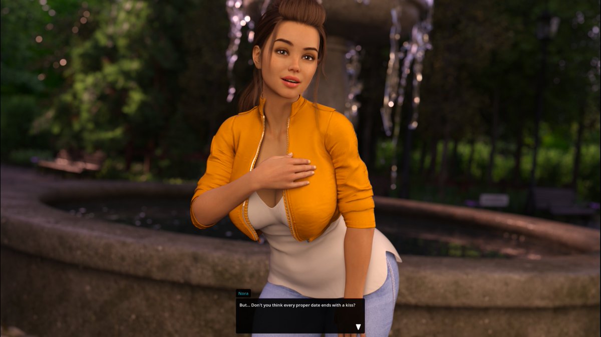 What will you say to her? 😘
#IndieGameDev #indiegame #nsfwgame #visualnovel #adultgame