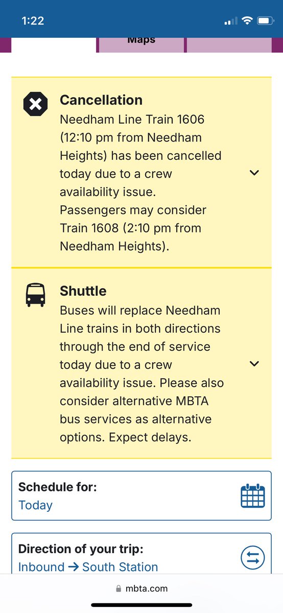 ImproveTheT's tweet photo. Hey @MBTA @MBTA_CR @JoePesaturo @MayorWu what gives, is there a labor action yesterday and today?  It’s hard to rely on transit when the trains don’t run. https://t.co/TSdEcSdRma