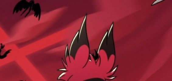 SpiralsInTime's tweet photo. If Alastor is so evil, then explain this
#HazbinHotel https://t.co/Dzq3XKCFxM