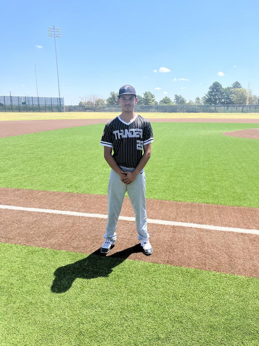 F: <a href="/thunder_westTx/">WTX Thunder Baseball</a> Black 2025 13, Midland Titans 18U 0
PoG: Ryan Lopez 3-3, 3 RBI