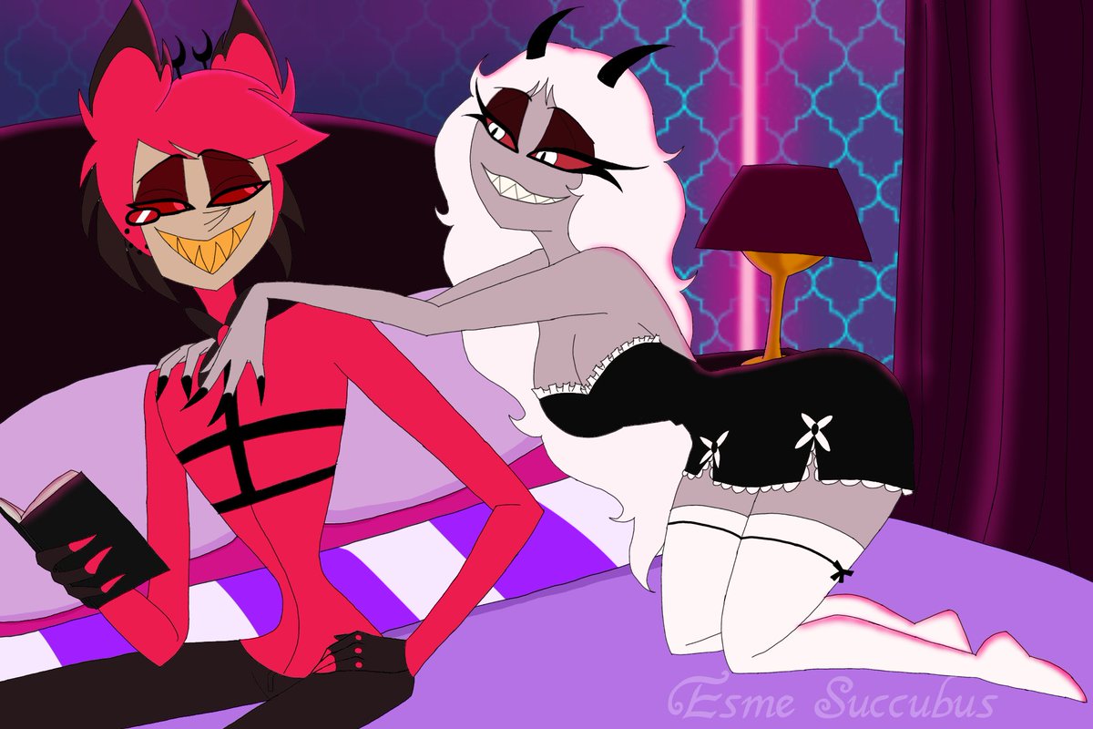__D34DR0S3__'s tweet photo. https://t.co/YdqdJ0UlCE

Tried playing with lighting again-- 

#RadioMetal #OdiAl #HHOC #ocxcanon #alastorhazbinhotel https://t.co/HawJxUInpk