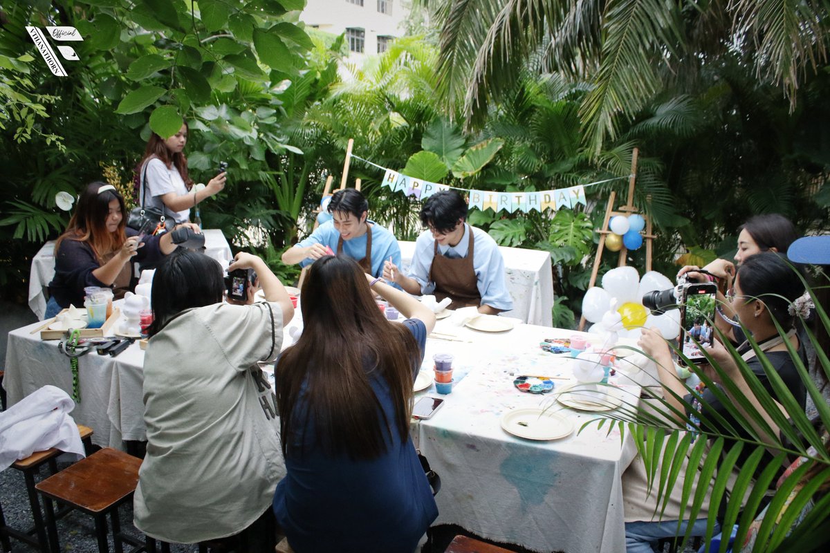 VTHANATHORN_OFC's tweet photo. ภาพบรรยากาศงาน Happy Birthday Boat &amp; View Chill Day (5)

วันเสาร์ที่ 13 กรกฎาคม 2567 ที่ผ่านมาค่ะ 
ขอบคุณน้องๆทั้ง 2 คนที่ให้โอกาศบ้านจัดกิจกรรมวันคล้ายวันเกิดของน้องๆ ค่ะ
@THANATHORNBUNS @boatpakornn 

#VTHANATHORN #BOATPAKORN
#PLAYBOYYTHESERIES
#HBDBoatViewChillDay https://t.co/O3PQGx3DEr