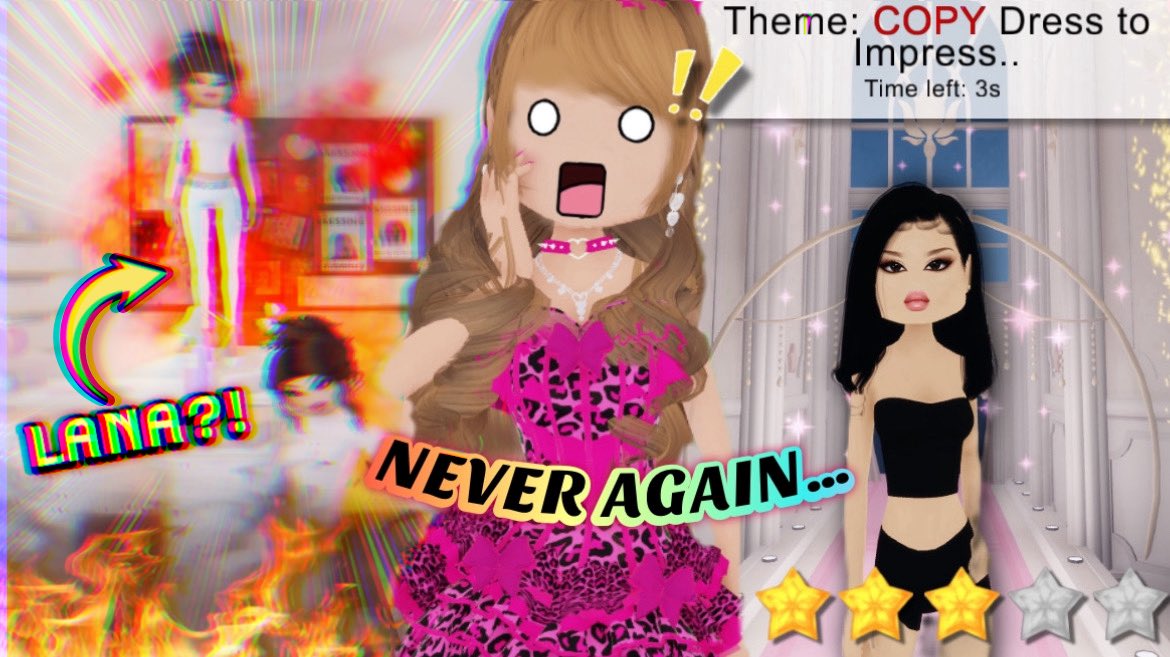 enchanteddizzy's tweet photo. I played KNOCK OFF dress to impress games… go check it out! 👀✨ #DresstoImpress #DTI #ROBLOZ @_Dress2Impress
⬇️linked below⬇️
(,,>ヮ<,,)! SUPPORT ME! :D
💓 retweets, likes & comments are appreciated 🌈💕 https://t.co/ujsX3PanC1