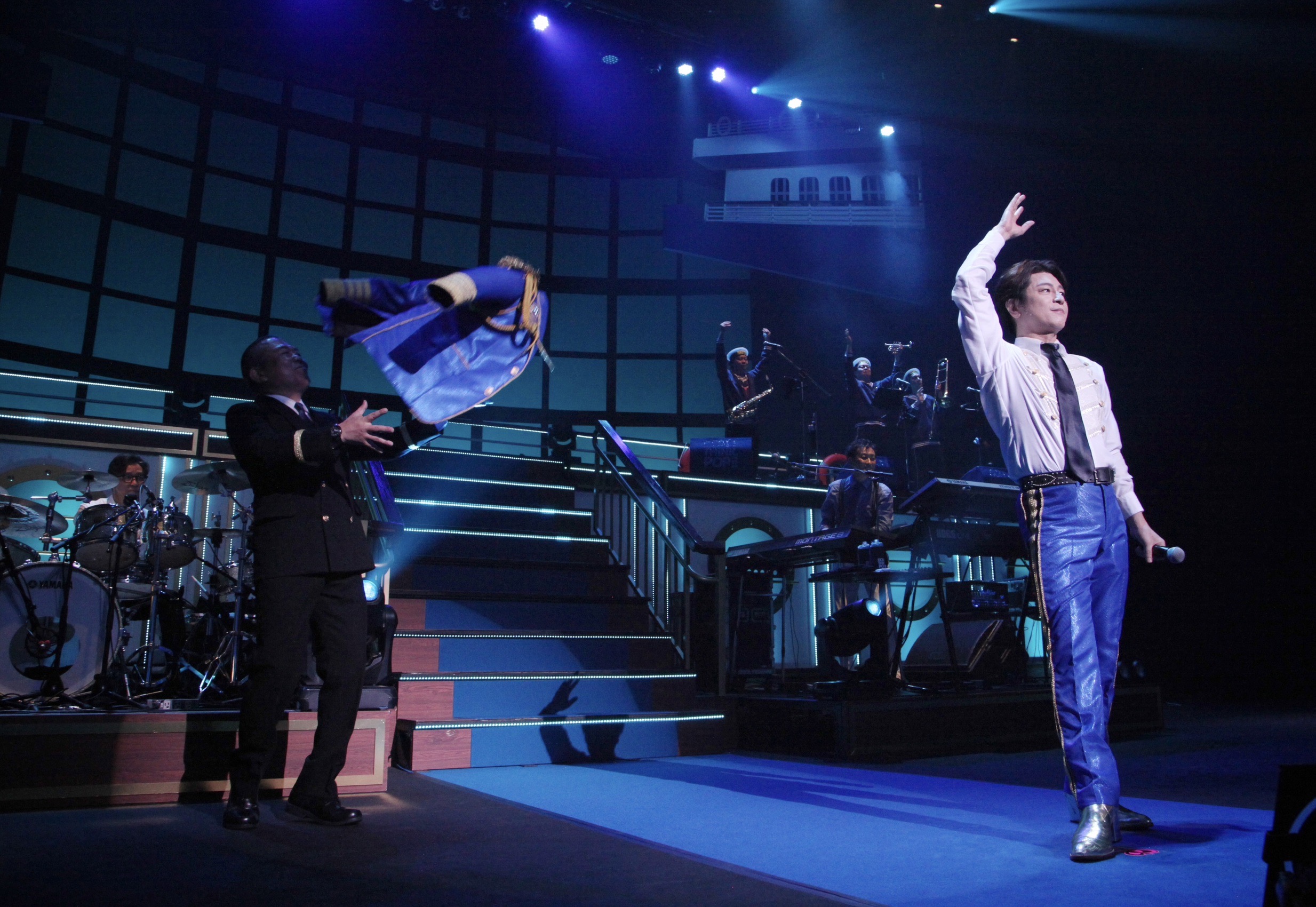 及川光博 ミッチー mitchy サイン入りポラロイド写真 ポップビート 及川 光博 | 及川光博ワンマンショーツアー「FUNK A LA MODE