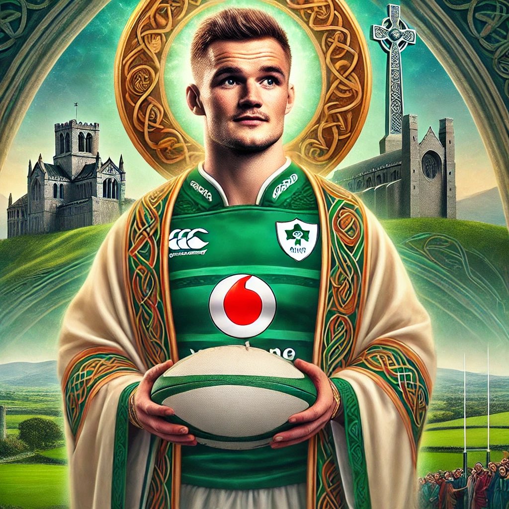 <a href="/Springboks/">Springboks</a> <a href="/IrishRugby/">Irish Rugby</a> Saint Ciaran Frawley produces a genuine miracle, witnessed by thousands. Great game, two great teams, great atmosphere. Pure rugby gold both games.