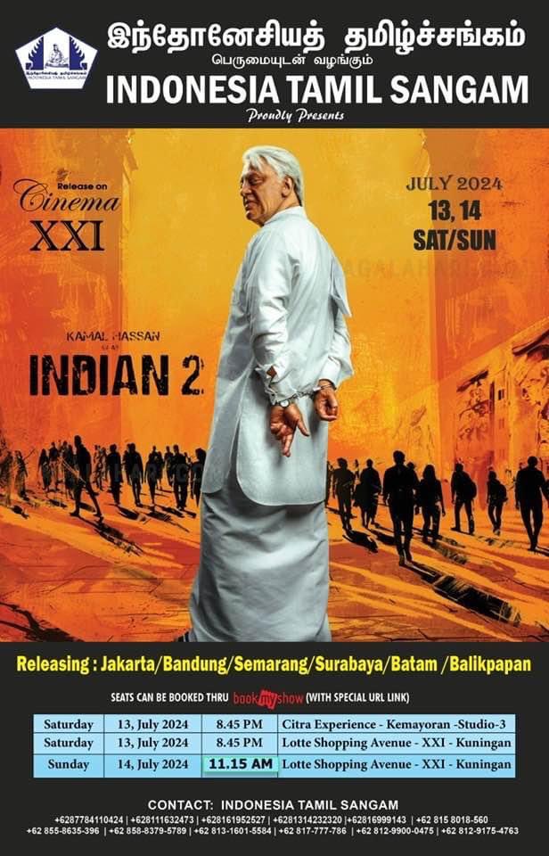 gowri_gal's tweet photo. #KamalHaasan #Indian2
#Indonesia #IndonCTrack ๐ฎ๐ฉ
@audieonx ๐ https://t.co/z24XpA6NcW