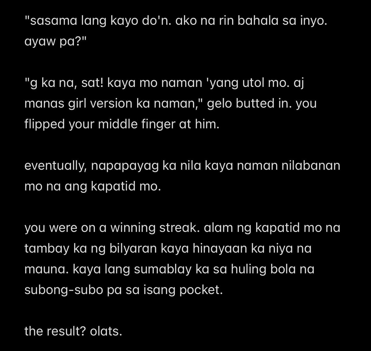 xyla 🎱 (@xylawrites) on Twitter photo 