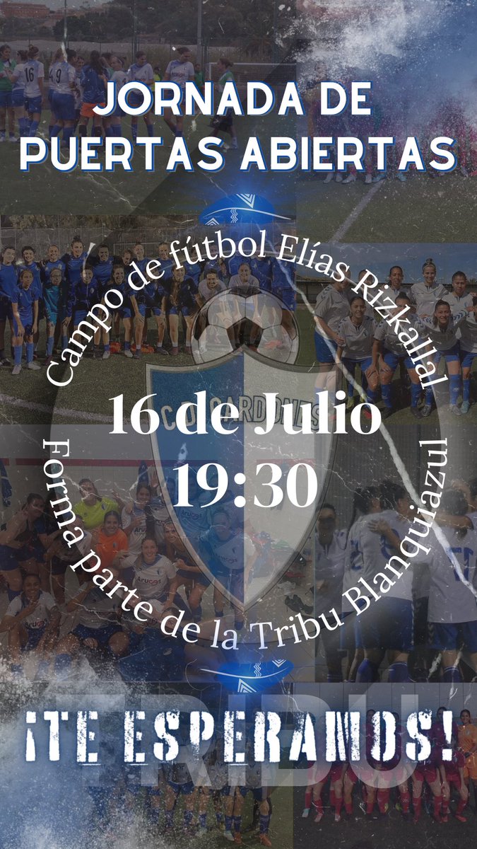 CDCardones1945's tweet photo. 🏁 ¡Esto ya empieza! CATEGORÍA FEMENINA

Tenemos muchas ganas de que empiece la temporada. Hemos estado trabajando y seguimos haciéndolo  (esto no para) para dar lo mejor de nosotros a ustedes.

🪶 Si quieres formar parte de nuestra Tribu, ven a probar un ENTRENO con nosotros https://t.co/JFA5PLxeik