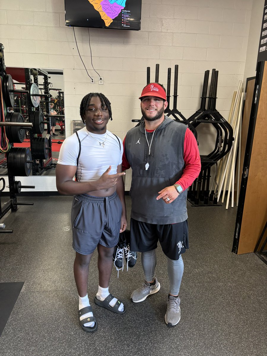 KerwinSquire10's tweet photo. Appreciate @coachjack_w for having me at @NGUFootball1 camp. Enjoyed competing! 
@BallCoachBoyd @NGUFootball1 @SHSKnightsFB https://t.co/GqA12tACc5