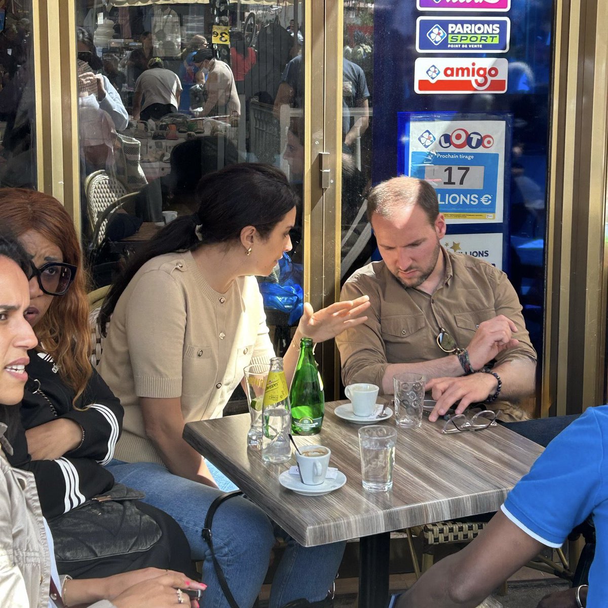 Sonia_Krimi's tweet photo. Le binôme. @victorienlachas 

#SaintChristophe #Cergy

#députéedeterrain #SoniaKrimi #victorienlachas #CERGY #JOUYLEMOUTIER #VAUREAL
#OSNY #COURDIMANCHE #MENUCOURT #BOISSYLAILLERIE
#BOISEMONT #PuiseuxPontoise #9510  #10circonscription #cergyprefecture #cergylehaut
#cergysaintchristophe