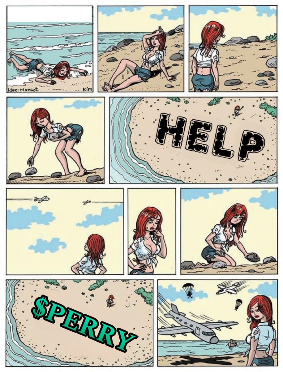 PerryMemeCoin's tweet photo. Wanna get out from poverty 
  $perry coin will help https://t.co/tn1IleG5Yy