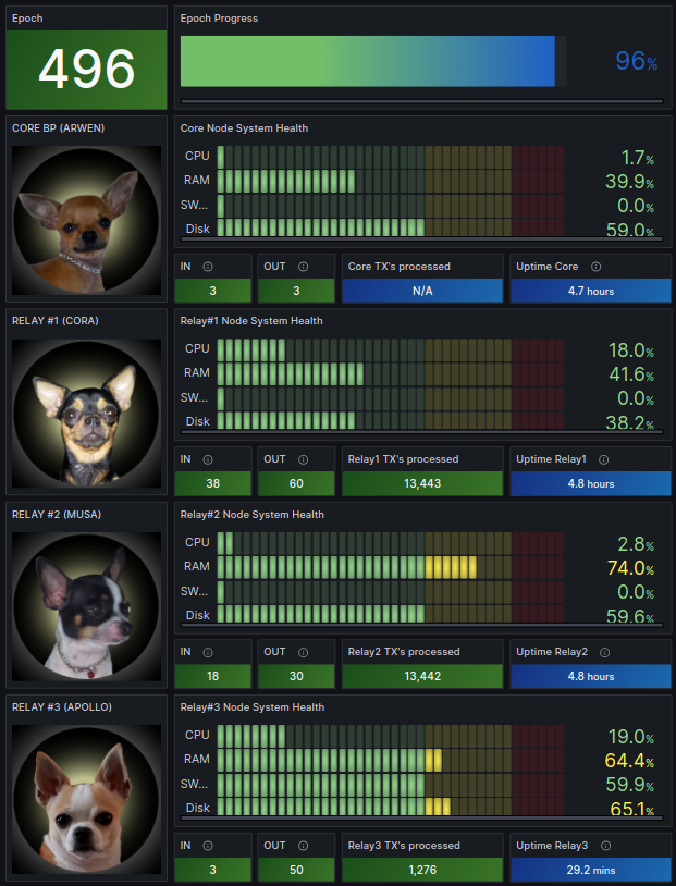 🇵 🇪 🇹 ❤ Cardano & Midnight SPO tweet media